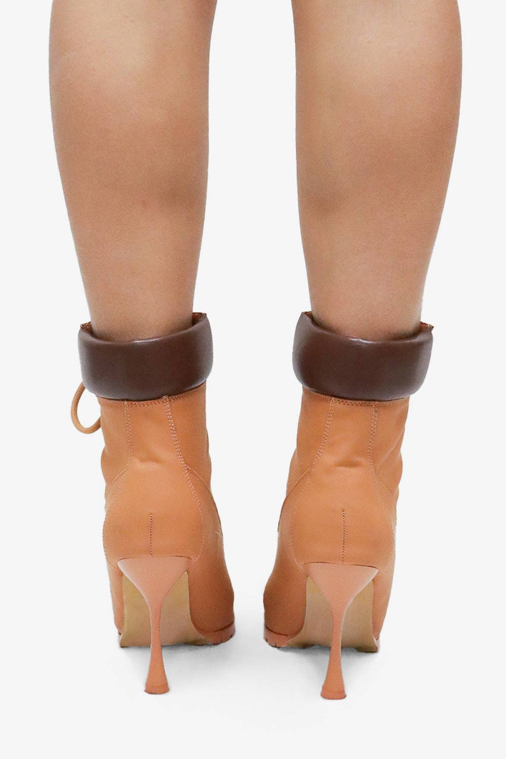 Adrienne Pointed Toe Stiletto Suede Ankle Boots