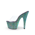 Empress Rhinestones Detail Ultra High Platform Heels