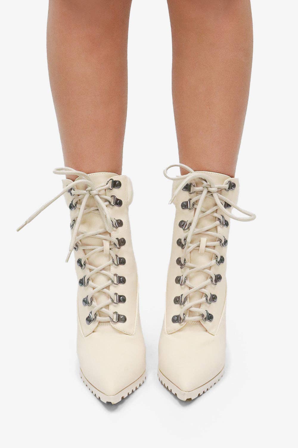 Adrienne Pointed Toe Stiletto Suede Ankle Boots