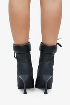 Adrienne Pointed Toe Stiletto Suede Ankle Boots