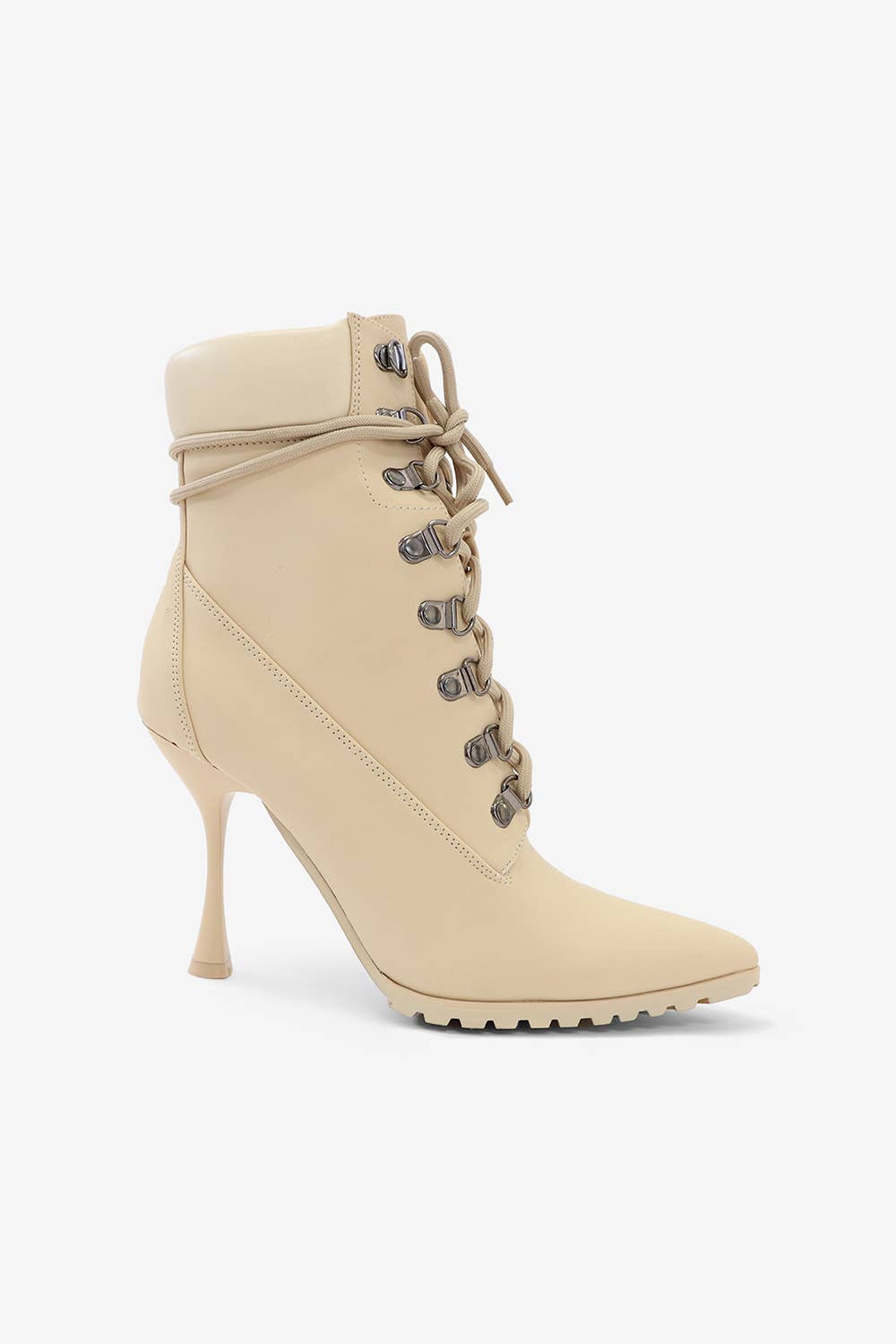Adrienne Pointed Toe Stiletto Suede Ankle Boots