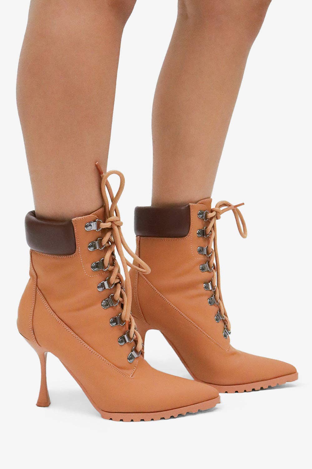 Adrienne Pointed Toe Stiletto Suede Ankle Boots