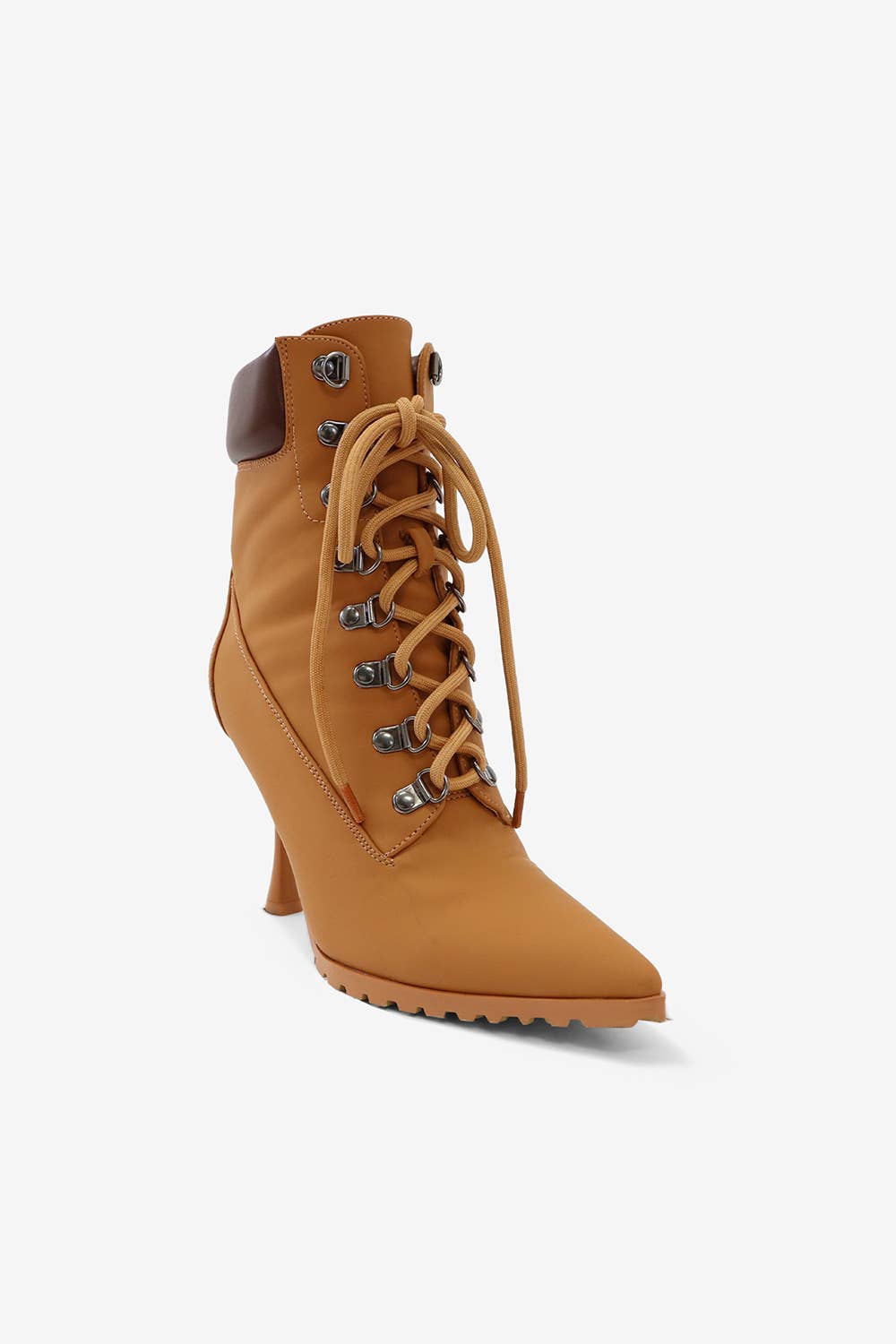 Adrienne Pointed Toe Stiletto Suede Ankle Boots