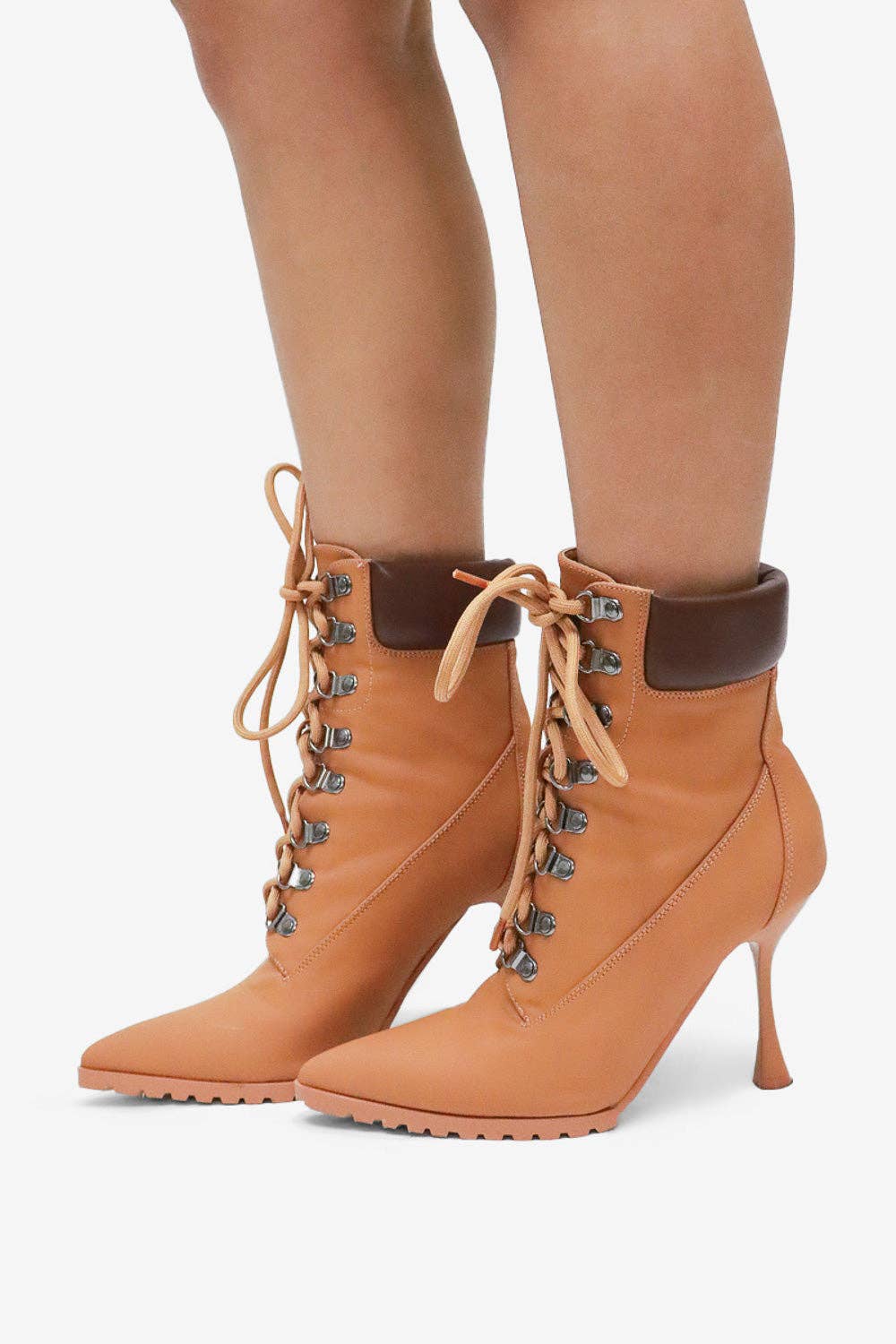 Adrienne Pointed Toe Stiletto Suede Ankle Boots