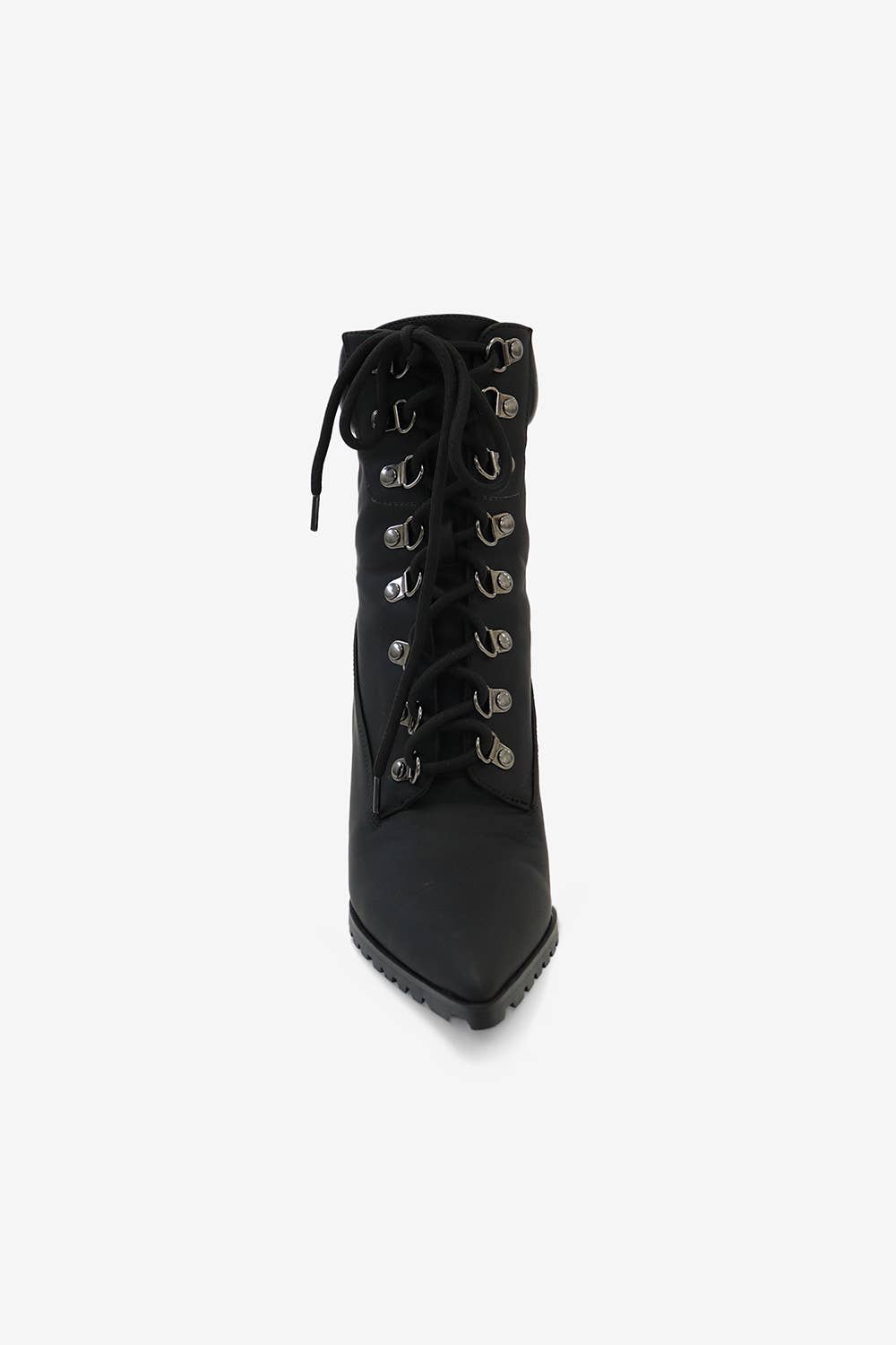 Adrienne Pointed Toe Stiletto Suede Ankle Boots