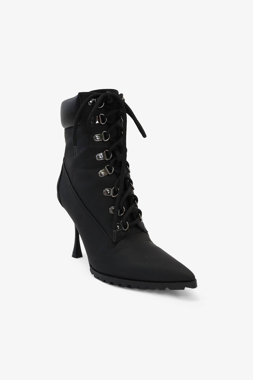 Adrienne Pointed Toe Stiletto Suede Ankle Boots