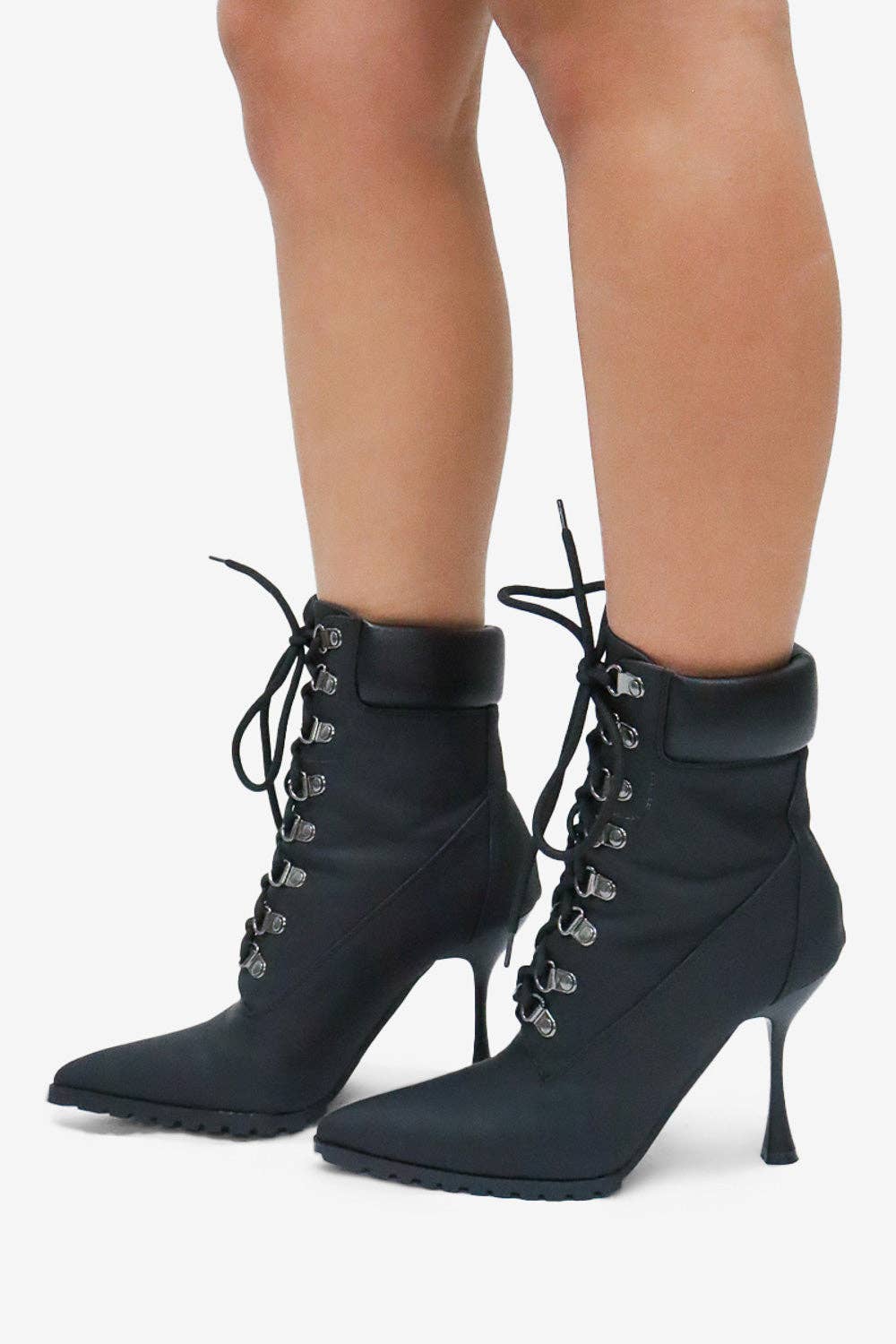 Adrienne Pointed Toe Stiletto Suede Ankle Boots