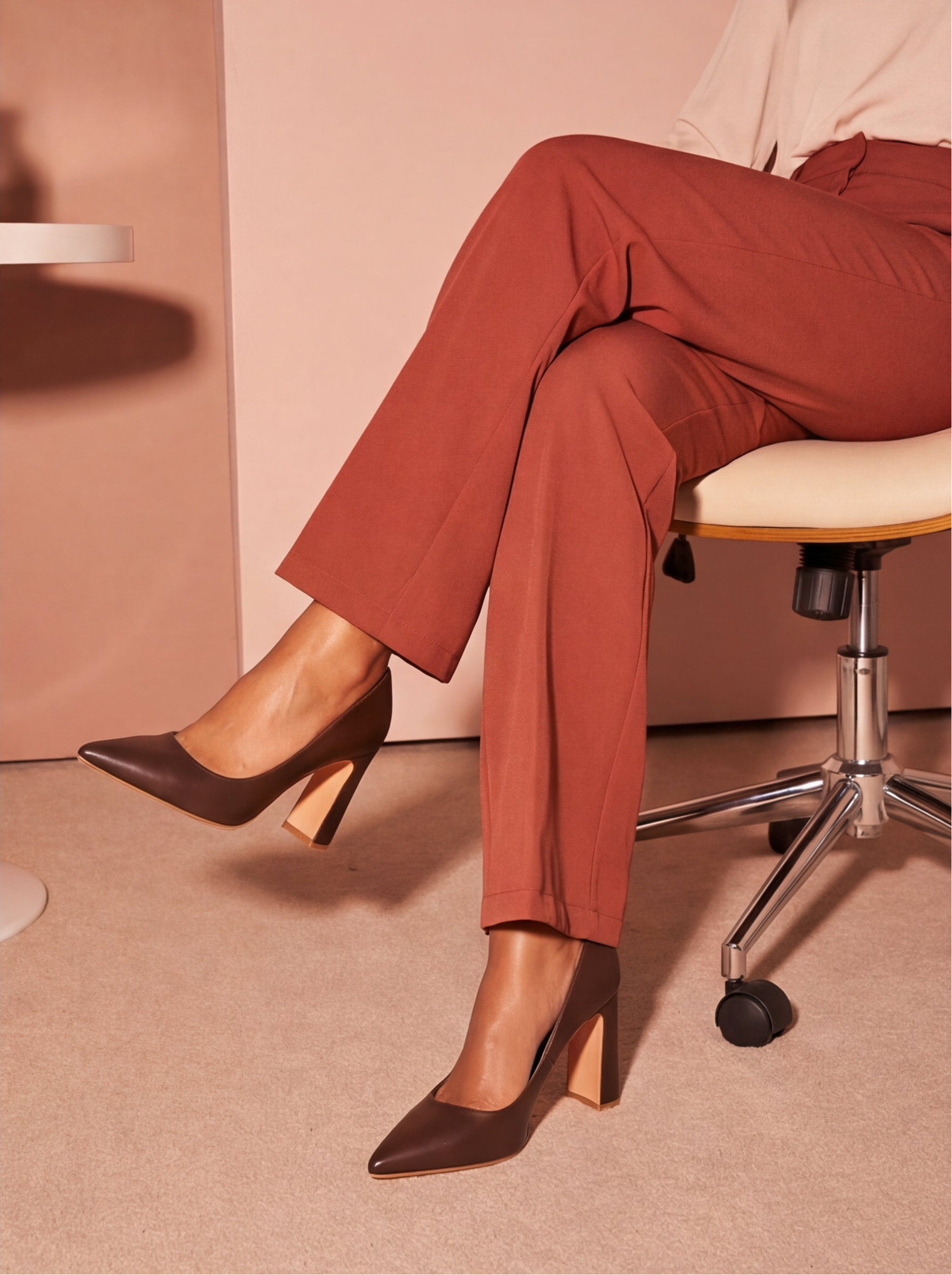 Blair Pointed Toe Stiletto High Heel Classic Pumps