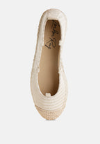 Christine Woven Canvas Ankle Strap Espadrilles