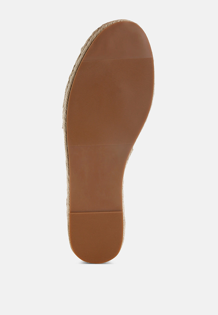 Christine Woven Canvas Ankle Strap Espadrilles