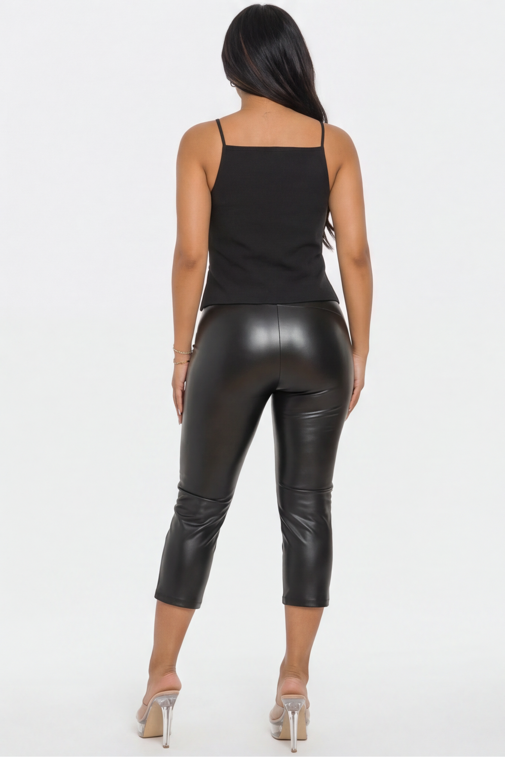 Viviana Chic Structured Button Up Corset Top