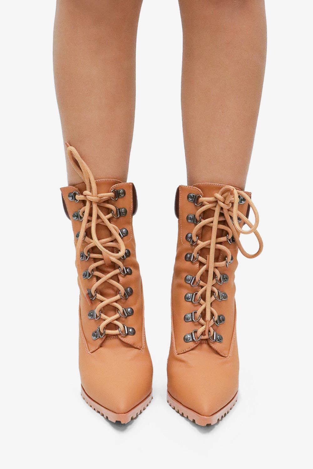 Adrienne Pointed Toe Stiletto Suede Ankle Boots