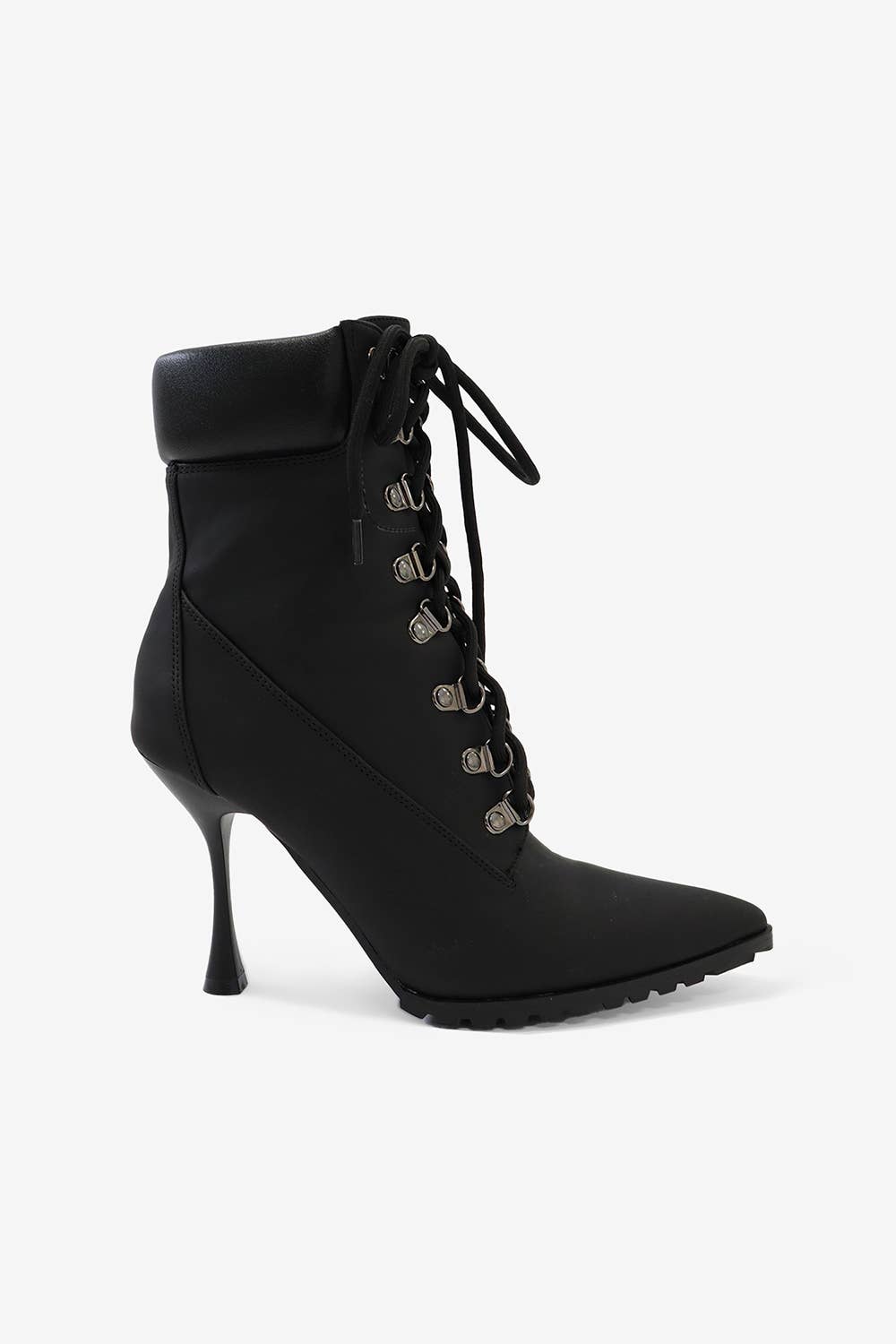 Adrienne Pointed Toe Stiletto Suede Ankle Boots