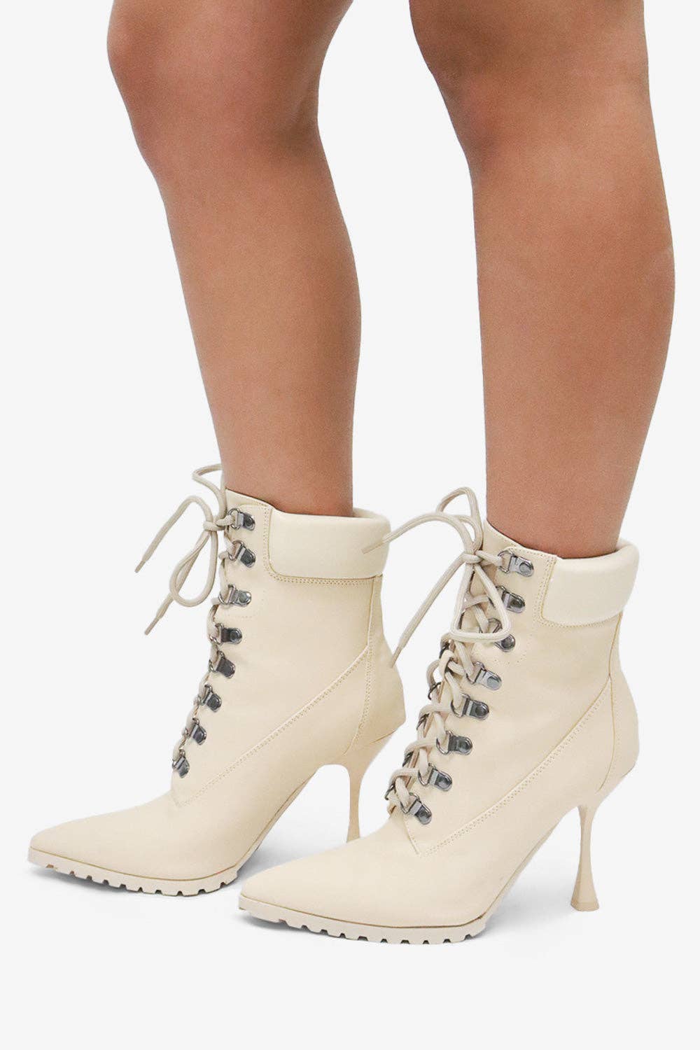 Adrienne Pointed Toe Stiletto Suede Ankle Boots