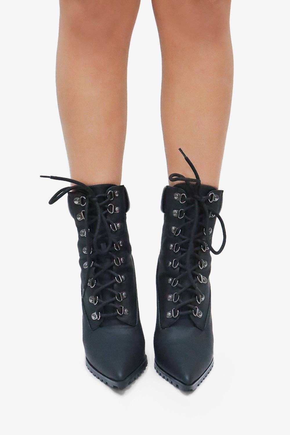 Adrienne Pointed Toe Stiletto Suede Ankle Boots