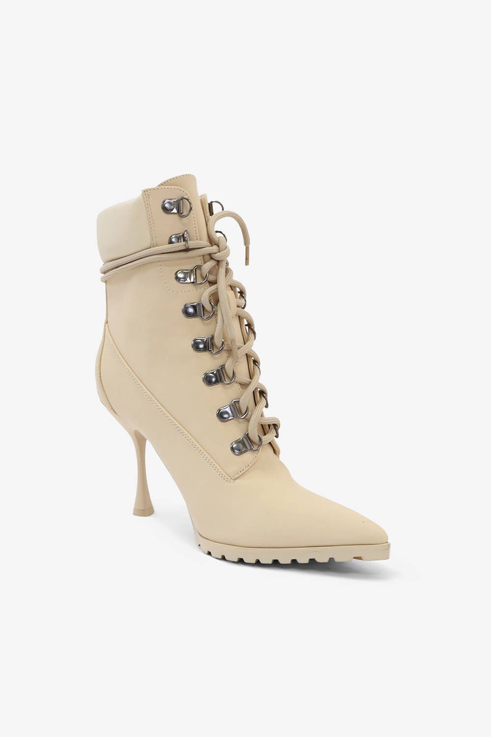 Adrienne Pointed Toe Stiletto Suede Ankle Boots
