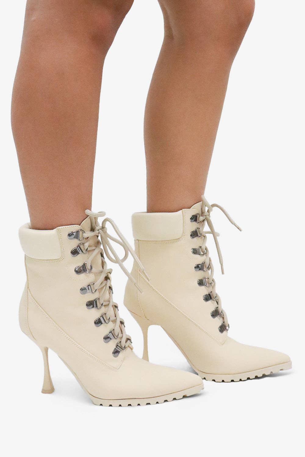Adrienne Pointed Toe Stiletto Suede Ankle Boots