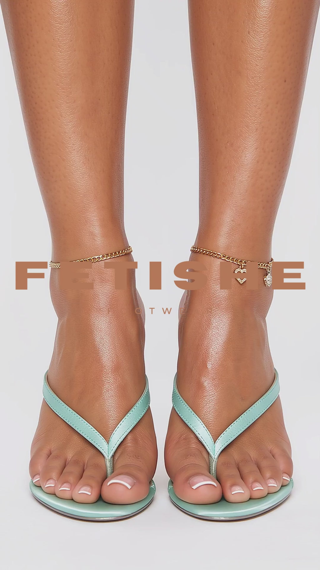 Amelie Pastel Satin Stiletto High Heel Mules